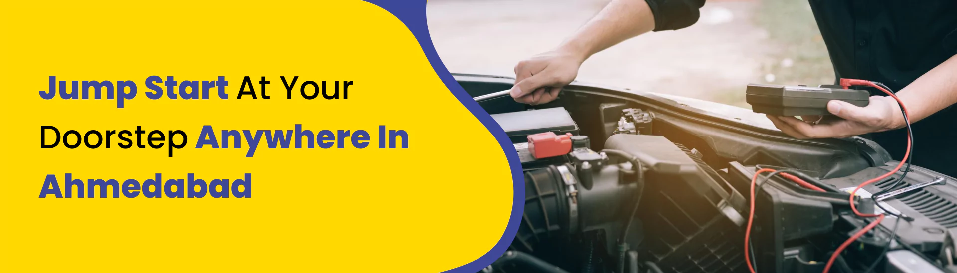 Jump Start In Ahmedabad