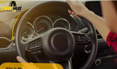 Why is my steering wheel shaking?