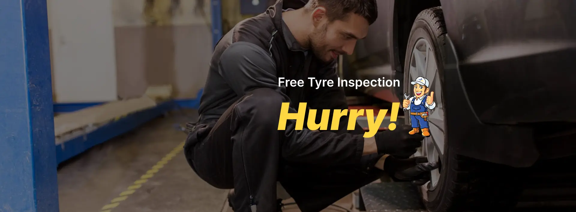 Free tyre inspection