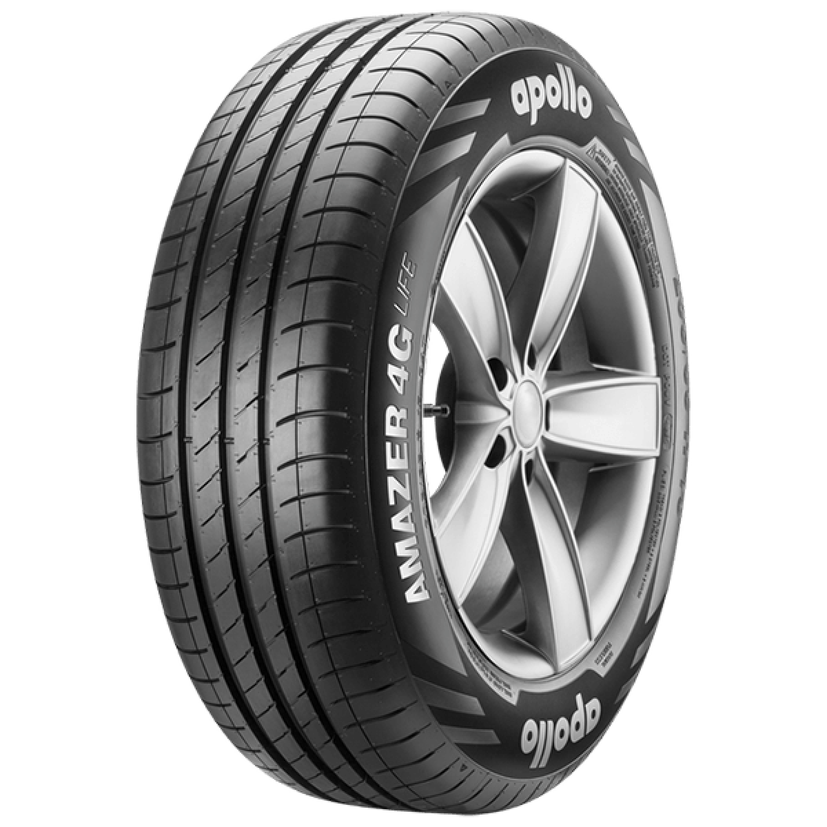 Buy APOLLO AMAZER 4G LIFE 145/80 13 Tubeless - Car Tyre | Tyrehub