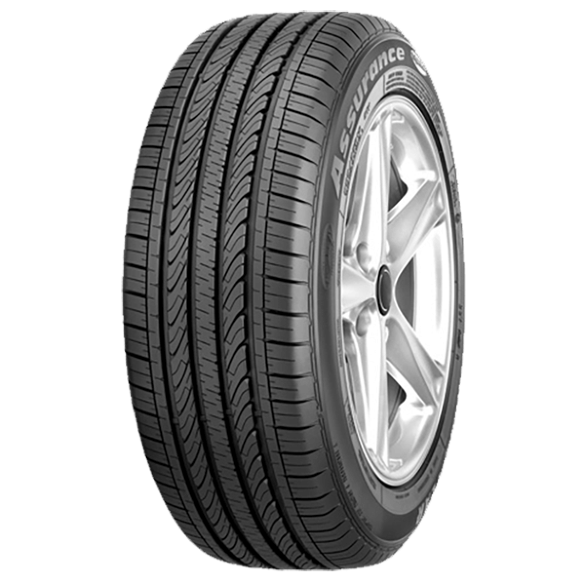 Buy GOODYEAR ASSURANCE TRIPLEMAX 215/60 17 Tubeless - Car