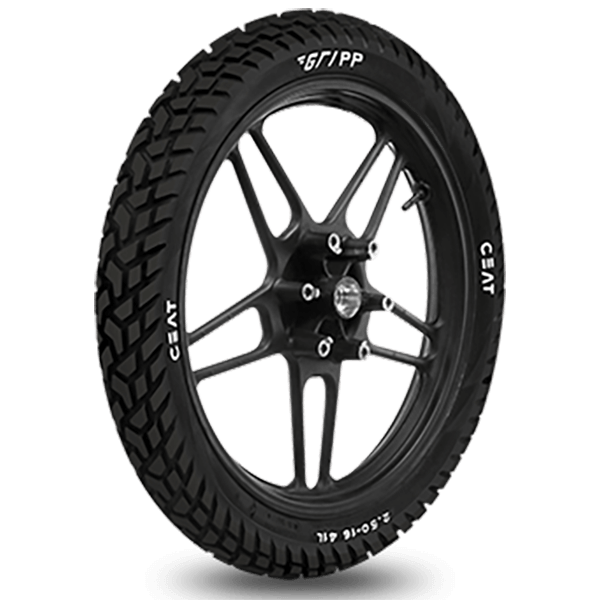 CEAT GRIPP(MOTORCYCLE) TYRE - TYREHUB