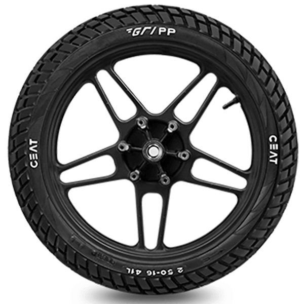 CEAT GRIPP(MOTORCYCLE) TYRE - TYREHUB