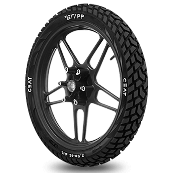 CEAT GRIPP(MOTORCYCLE) TYRE - TYREHUB