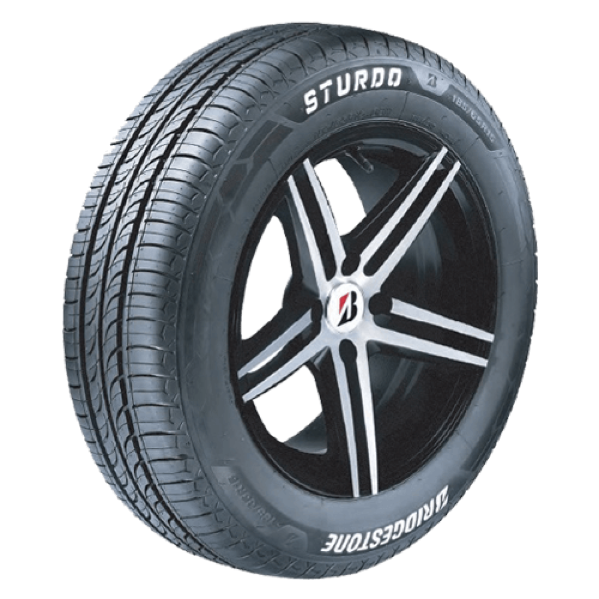 Buy BRIDGESTONE Bridgestone STURDO 155/70 13 Tubeless - Car