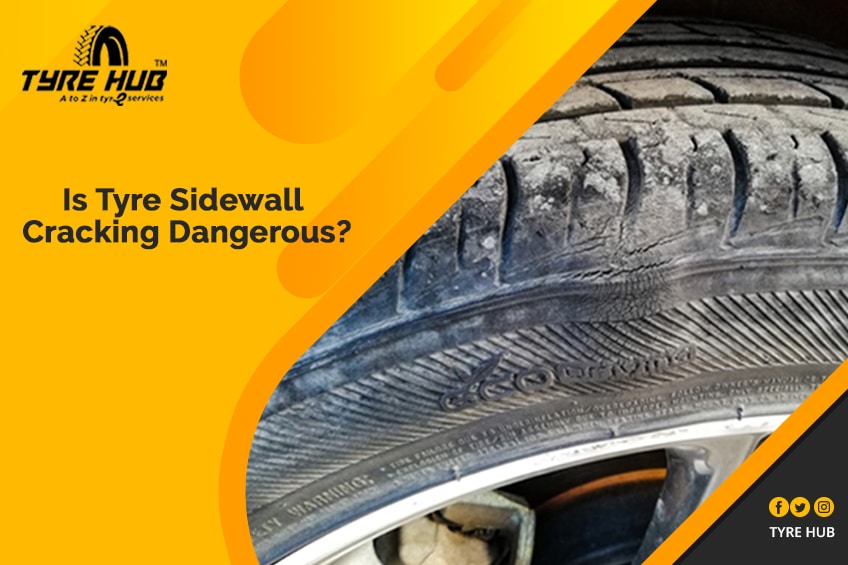 Acknowledge the Tyre Sidewall Cracking…It could be fatal-Tyrehub