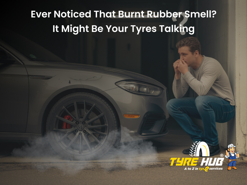 Burnt Rubber Tyrehub