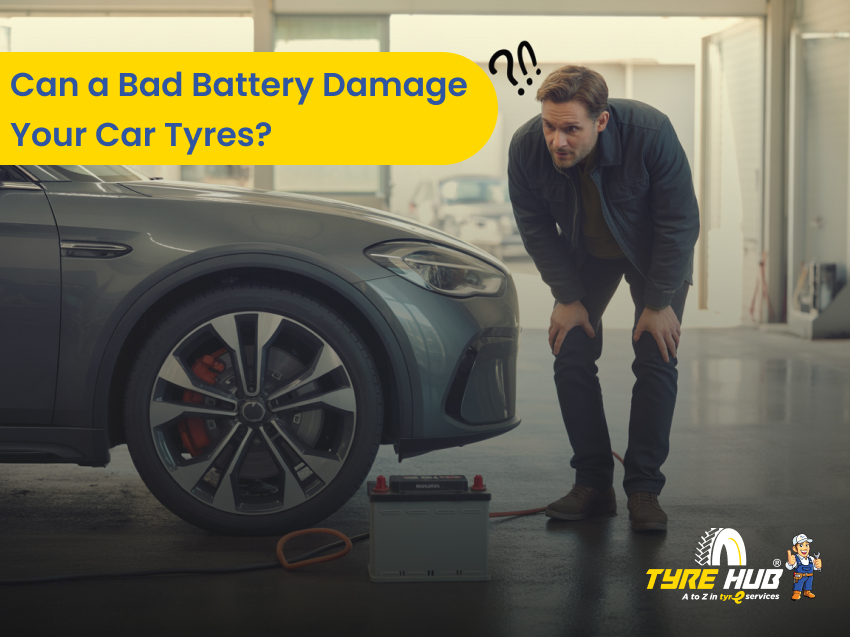 Battery Damage Tyrehub