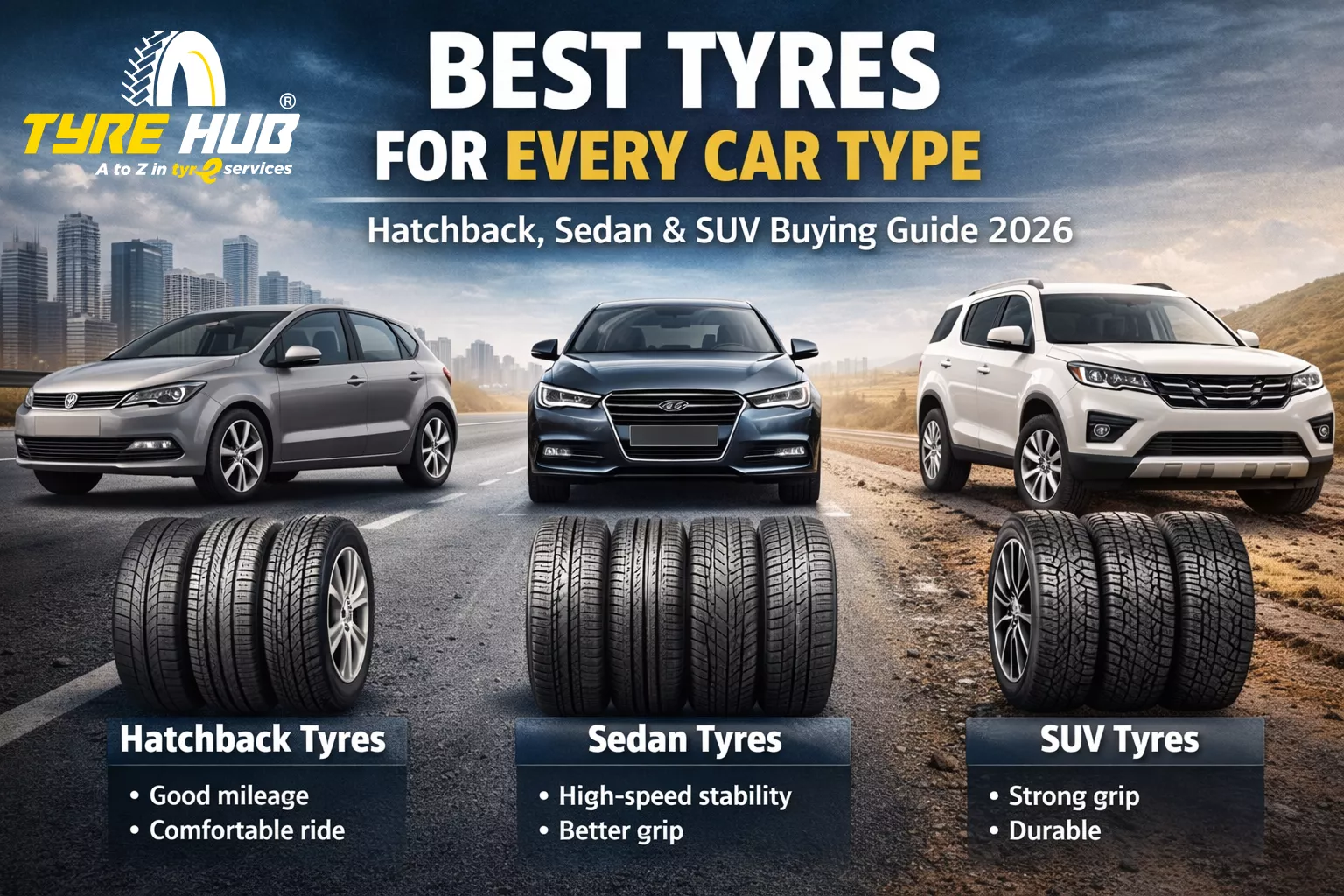 best tyres for every car