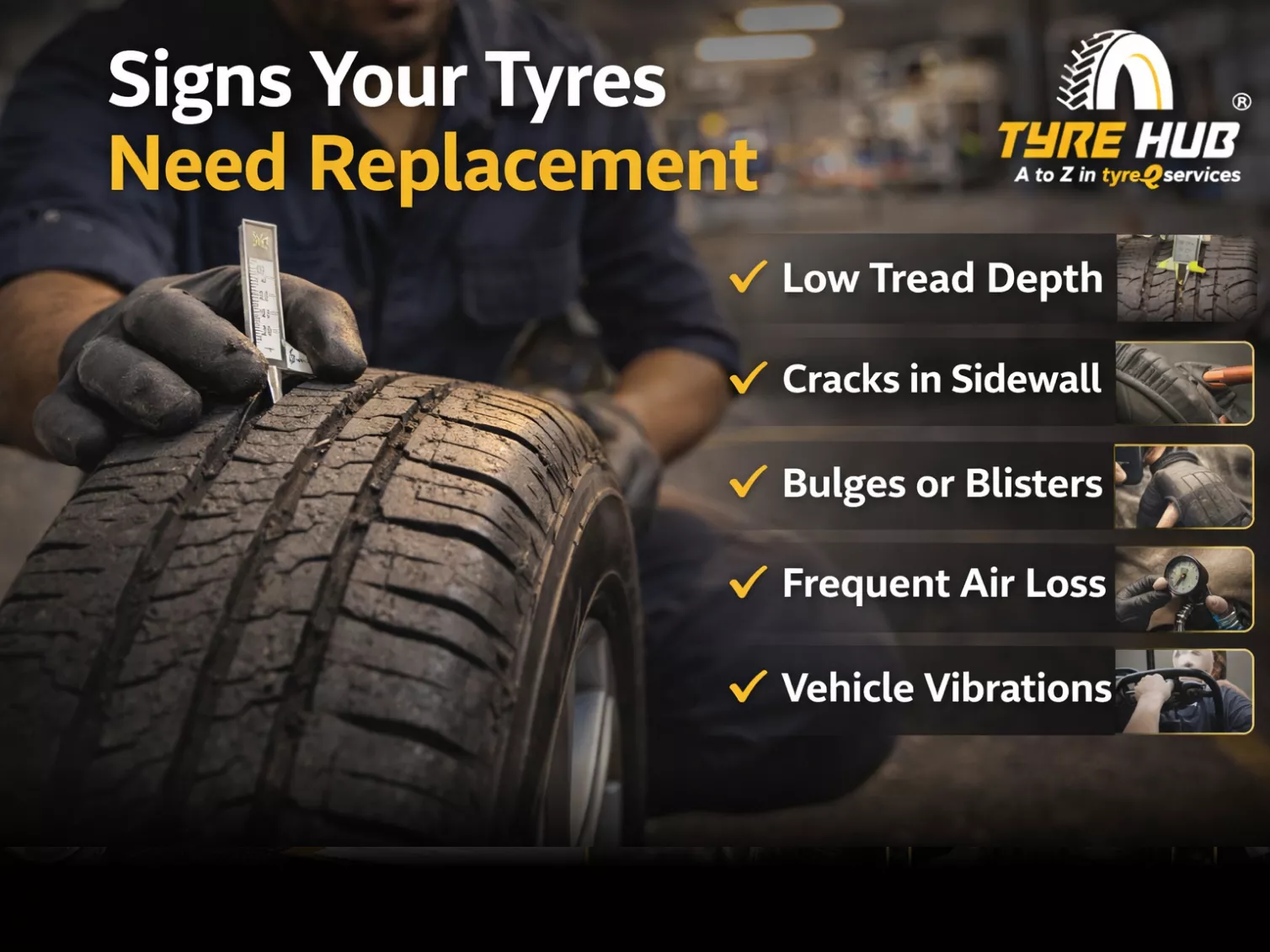 tyre replacement