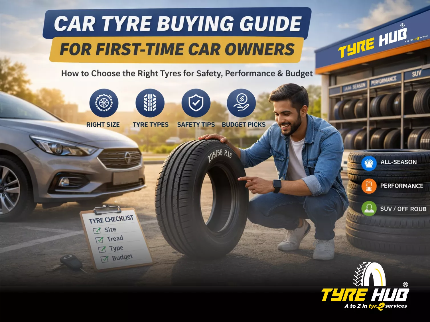 Car Tyre Buying Guide